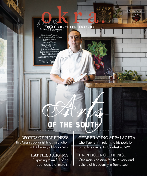 okra. Issue 32, 2026 Print Edition (SOLD OUT)