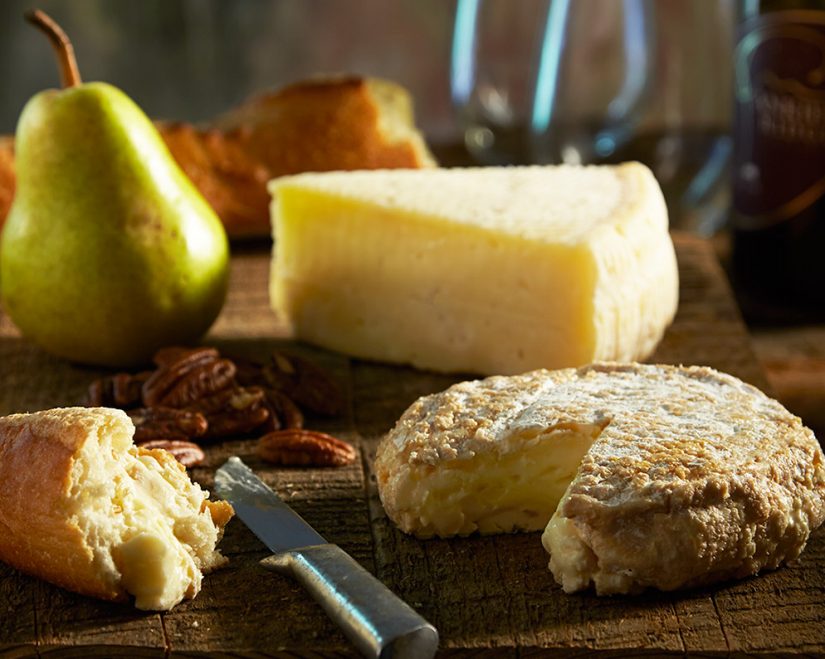 Charleston Artisan Cheesehouse product samples