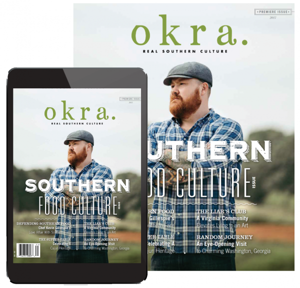 Subscribe okra. magazine