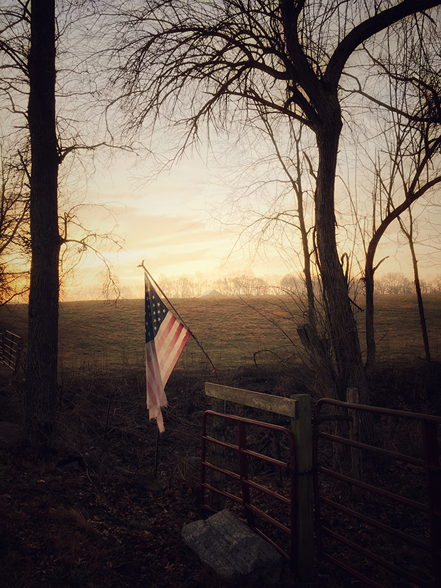 America the beautiful, Sumner County, Tennessee   Photograph submitted by C. E. Dixon III