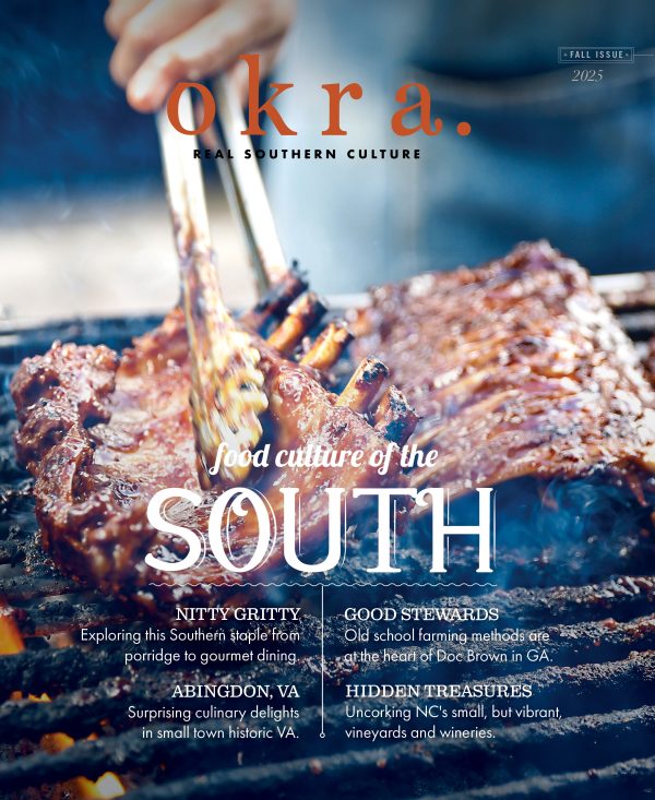 okra. Issue 31, 2025 Print Edition