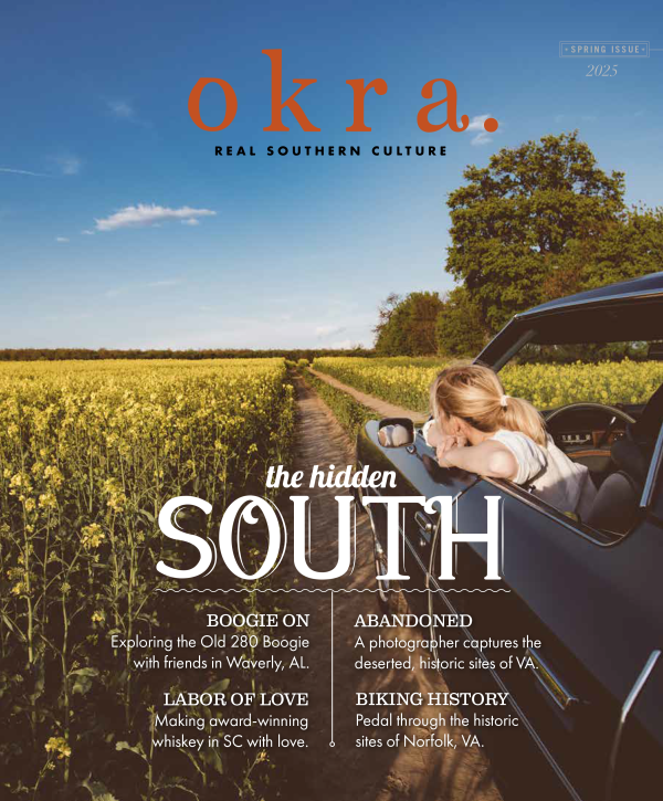 okra. Issue 29, 2025 Print Edition